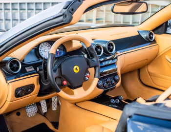 Panneau avant Ferrari SA Aperta (#182510) '09.2011