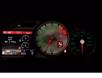 Tableau de bord Ferrari SA Aperta [North America] (#182154) '2011