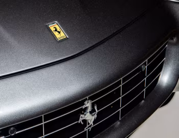 Logo Ferrari SA Aperta [North America] (#182154) '2011