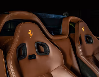 Intérieur Ferrari SA Aperta [North America] (#182154) '2011
