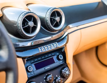 Intérieur Ferrari SA Aperta (#182510) '09.2011