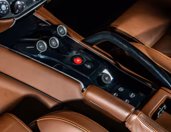 Intérieur Ferrari SA Aperta [North America] (#182154) '2011