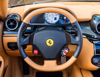 Panneau avant Ferrari SA Aperta (#182510) '09.2011
