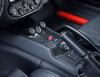 Intérieur Ferrari SA Aperta (#182784) '2011