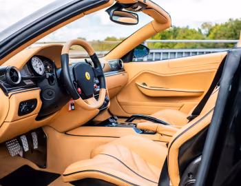 Intérieur Ferrari SA Aperta (#182510) '09.2011