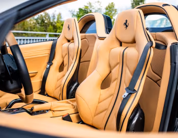 Intérieur Ferrari SA Aperta (#182510) '09.2011