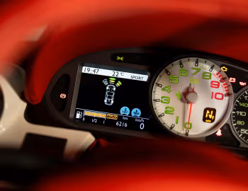Tableau de bord Ferrari SA Aperta (#184568) '2012