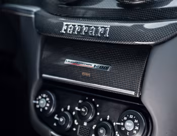Intérieur Ferrari SA Aperta (#182784) '2011