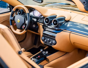 Panneau avant Ferrari SA Aperta (#182510) '09.2011