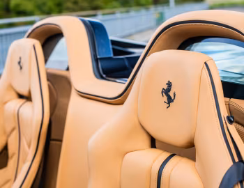 Intérieur Ferrari SA Aperta (#182510) '09.2011