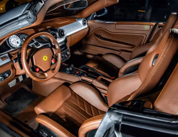 Intérieur Ferrari SA Aperta [North America] (#182154) '2011