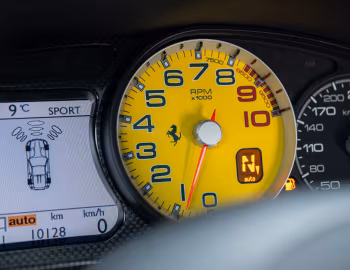 Tableau de bord Ferrari SA Aperta (#182784) '2011
