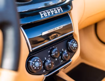 Intérieur Ferrari SA Aperta (#182510) '09.2011