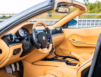Intérieur Ferrari SA Aperta (#182510) '09.2011