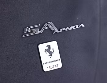 Ferrari SA Aperta [Worldwide] (#183747) '2011