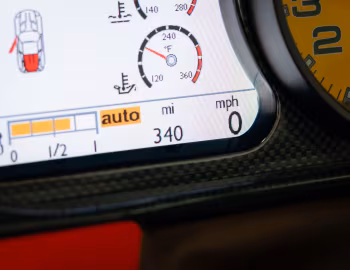 Interior Ferrari SA Aperta [North America] (#182822) '2011