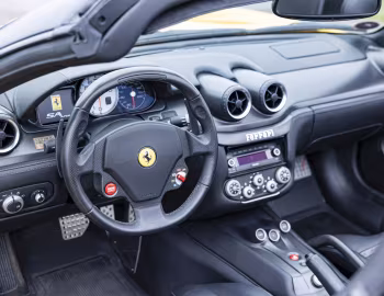 Panel frontal Ferrari SA Aperta [Worldwide] (#183747) '2011