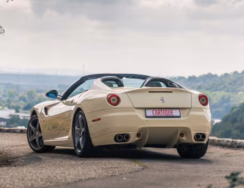 Ferrari SA Aperta [North America] (#181579) '2011