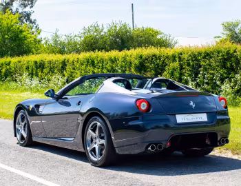 Ferrari SA Aperta [UK-spec] (#181861) '2011