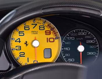 Tableau de bord Ferrari SA Aperta [Worldwide] (#182867) '2011