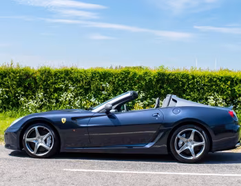 Ferrari SA Aperta [UK-spec] (#181861) '2011