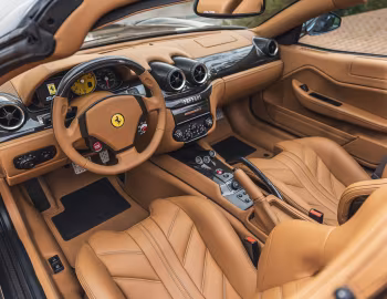 Intérieur Ferrari SA Aperta [Worldwide] (#180069) '2011