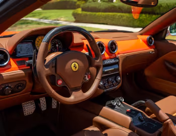 Panel frontal Ferrari SA Aperta [North America] (#182822) '2011