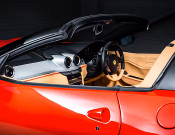 Interior Ferrari SA Aperta [UK-spec] (#185603) '2012