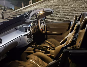 Intérieur Ferrari SA Aperta [UK-spec] (#181861) '2011