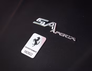 Ferrari SA Aperta [North America] (#182822) '2011