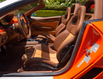 Interior Ferrari SA Aperta [North America] (#182822) '2011