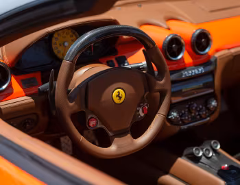 Painel frontal Ferrari SA Aperta [North America] (#182822) '2011