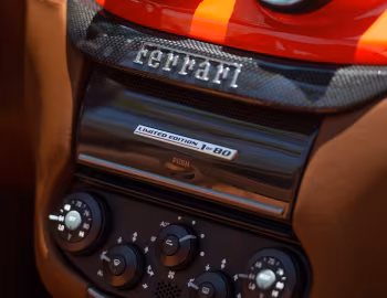 Interior Ferrari SA Aperta [North America] (#182822) '2011