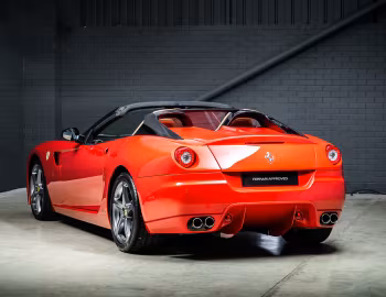 Ferrari SA Aperta [UK-spec] (#185603) '2012