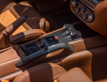 Interior Ferrari SA Aperta [North America] (#182822) '2011
