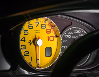 Tableau de bord Ferrari SA Aperta [Worldwide] (#183444) '2011