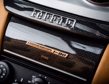 Interior Ferrari SA Aperta [UK-spec] (#185603) '2012