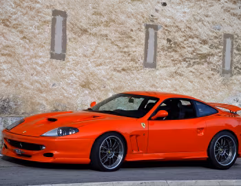 Sbarro Ferrari 550 Maranello '2002