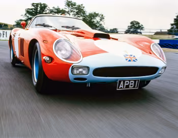 Ferrari 250 GTO (#4399GT) '05.1963