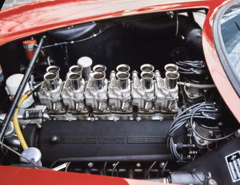 Sous la capuche Ferrari 250 GTO (#4091GT) '11.1962