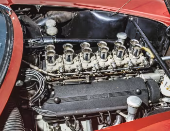 Sous la capuche Ferrari 250 GTO (#4091GT) '11.1962