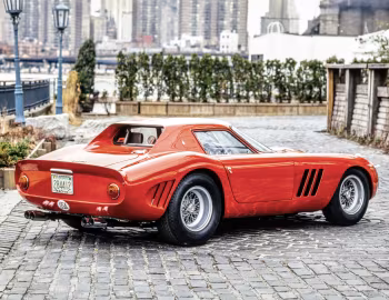 Ferrari 250 GTO (#4091GT) '11.1962