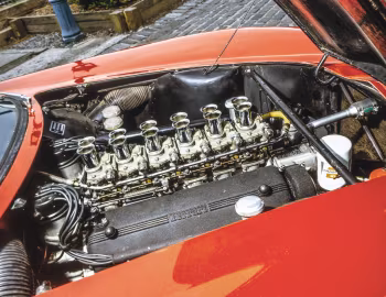 Sous la capuche Ferrari 250 GTO (#4091GT) '11.1962