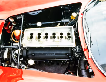 Sous la capuche Ferrari 250 GTO (#4399GT) '05.1963