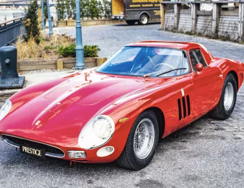 Ferrari 250 GTO (#4091GT) '11.1962