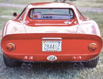 Ferrari 250 GTO (#4091GT) '11.1962