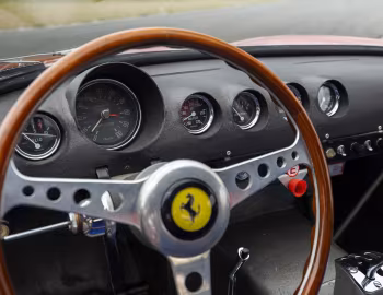 Panneau avant Ferrari 250 GTO (#3413GT) '04.1962