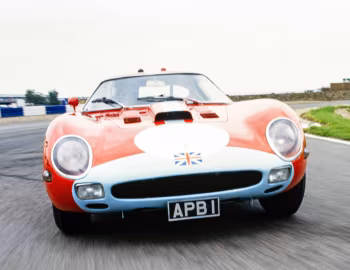 Ferrari 250 GTO (#4399GT) '05.1963