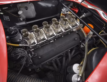 Sous la capuche Ferrari 250 GTO (#3413GT) '04.1962