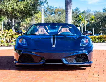 Ferrari Scuderia Spider 16M [North America] '2008